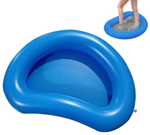 Pool Foot Rest Basin, Portable Bath Basin, Portable Folding Swimming Pool Dive Pool Walking – Multifunctional Swimming Pool Accessories That Pedicure Supplies for Women