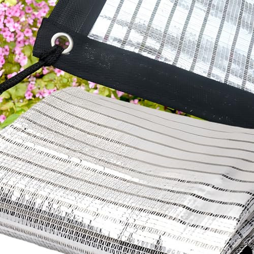 XHCTNN Voile D'Ombrage 2x3m Toile Pergola 3x3 Bache pour Serre Toile Ombrage 3x8m Toile pour Store Banne 5x6m(2x8M(6.5x26Ft))