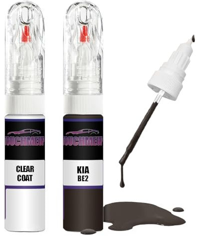 Für Kia Essence Brown BE2 + Klarlack zum Ausbessern von Lackreparaturen