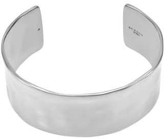 Skagen Women's Stainless Steel and Semi precious with Cuff Bangle bracelet