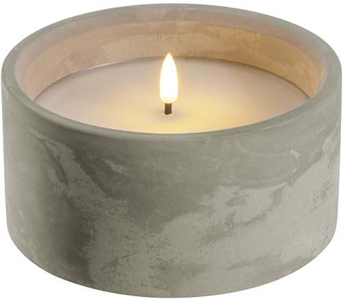 Leonardo LED Licht SILENZIO Beton 8 cm