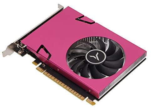 VBESTLIFE GT730 4 GB Grafikkarte, DDR3 128 Bit GPU, 993/1600 MHz PCIE 2.0 X16 Gaming-Grafikkarte, Desktop-Computer-Grafikkartenunterstützung für DirectX 11