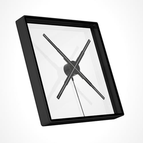 3d Led Hologram Advertising Fan Projector Holographic Display Square Cover Widely applicable
