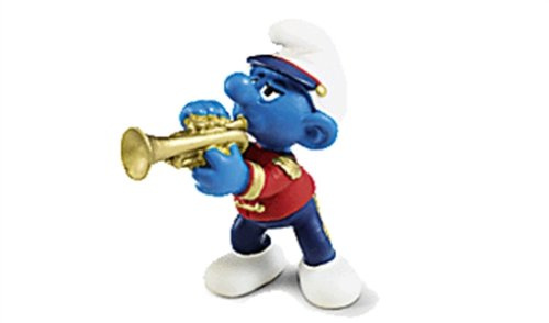 Schleich 20479 - Trompeter