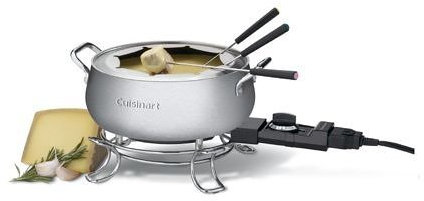 Cuisinart 3-quart Electric Fondue Set with 8 Fondue Forks