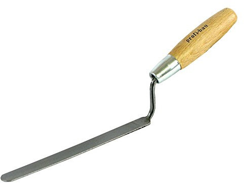 Dänische Fugenkelle 20 mm, runder Hals, 'PB'
