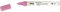 Kreul hobby Line 16503 – porcellana con vetro glitter, 1 – 3 mm, rosa