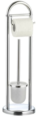 WC-Garnitur Marino mit WC-Papierrollenhalter 64 cm