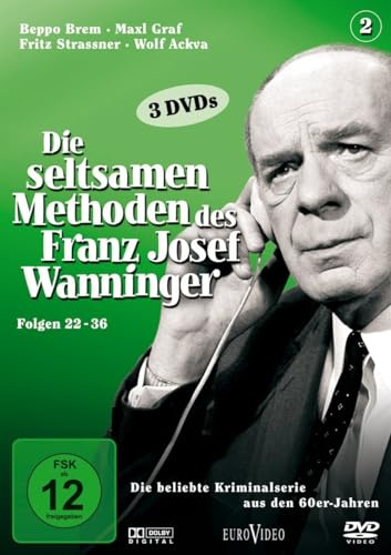 Die seltsamen Methoden des Franz Josef Wanninger Box 2 - Folgen 22-36 [3 DVDs]