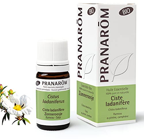 Pranarôm Bio Essential Oil Ladanifère Cistus (Cistus ladaniferus) 5ml
