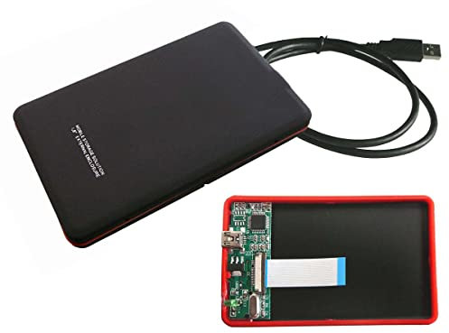 KALEA-INFORMATIQUE Contenitore USB esterno per dischi rigidi LIF di tipo 1.8 a 24 fili di Toshiba, Samsung, HITACHI con nastro LIF, collegamento USB3 5G. Compatibile con i dischi Mac