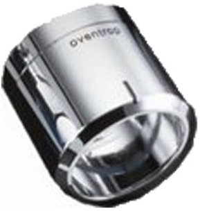Oventrop SH-Cap Design Abdeckung für Thermostatkopf Uni SH verchromt