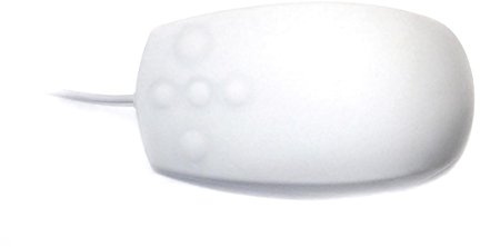 AccuMed Mouse - USB Full Size Sealed IP67 Antibacterial Medical/Clinical Mouse
