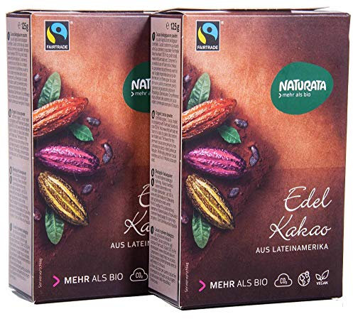 Edelkakao aus Lateinamerika 2 x 125 gr