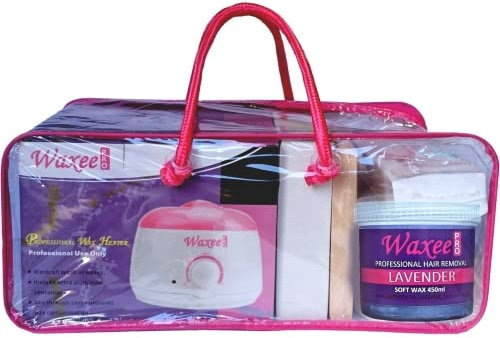 Complete waxing kit STARTER soft & hard film pot 450ml can wax HAIR REMOVAL HOT