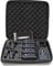Lixada Funk Bissanzeiger Set Wireless Digital Angeln Alarm Angeln Empfänger Ton Alarm Kit Led Alarmanzeige mit Portable Case (4 Angeln Bissanzeiger + 1 Empfänger + 4 Swinger)