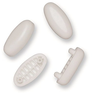 Acquastilla 114458 Paracolpi Ovali, Multicolore, Set di 4 Pezzi