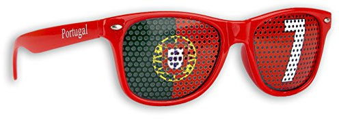WM Fanbrille - Portugal #7 - Sonnenbrille - Fan Artikel
