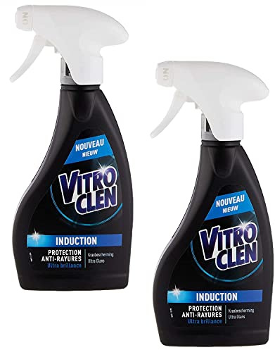 Vitroclen Pistolet Induction 250 ml - Lot de 2