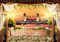 wandmotiv24 Fototapete London Bridge Fluss Nacht, XS 150 x 105cm - 3 Teile, Wanddeko, Wandbild, Wandtapete, Brücke, England, Blumen M1229