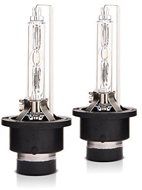 Ricoy 12V D2S D2C Hid Xenon Brenner Scheinwerferlampe-10000K 35W Ersatzlicht 2 Stück