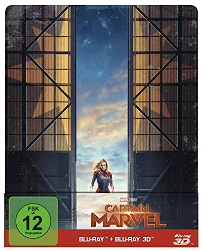 Captain Marvel [3D Blu-ray] [Limited Edition]