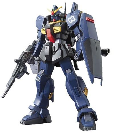 BANDAI SPIRITS HGUC Revive RX-178 Gundam Mk-II Titans (Zeta Gundam), Black