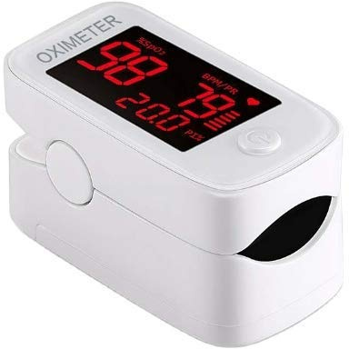 ComDent Pulse Oximeter, 3 in 1 Pulse Oximeter Fingertip with SpO2 Pulse Oximeter, Pulse Rate,Heart Rate Monitor, Fast Reading, Perfect for Sports, Home, Nursing Homes