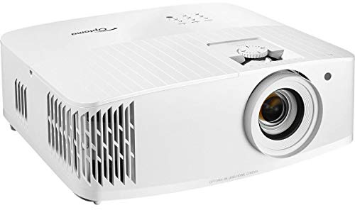 Optoma UHD50X True 4K UHD Projector for Movies & Gaming | 240Hz Refresh Rate | Lowest Input Lag on 4K Projector | Enhanced Gaming Mode 16ms Response Time | HDR10 & HLG Compatibility | 3400 lumens