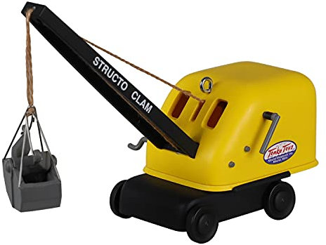 Hallmark Keepsake Hasbro Tonka Kran und Muschel 75. Jahrestag 2021
