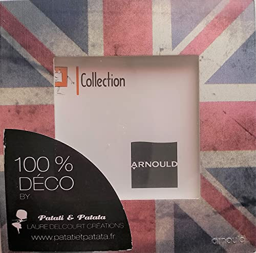 Arnould - Plaque Simple COLLECTION Patati & Patata Lumière 1 Poste Simple Arnould Espace