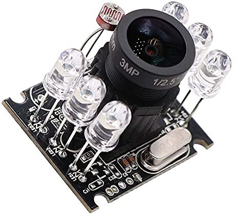 IR Led 1MP HD 720P USB Camera Module UVC Plug Play Driverless Webcam for Android Linux Windows Mac