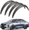 Nicoone 4Pcs Auto kotflügelverbreiterungen,80cm Universal Verbreiterung Kotflügel,Kotflügel Fender Flares Bögen Rad Augenbraue Protector