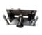 Singring Belt Grinder Knife Jig Manual Sharpener Holder Long Sharpening Locator Fixed Angle Jig for Belt Sander Belt Machine (Small)