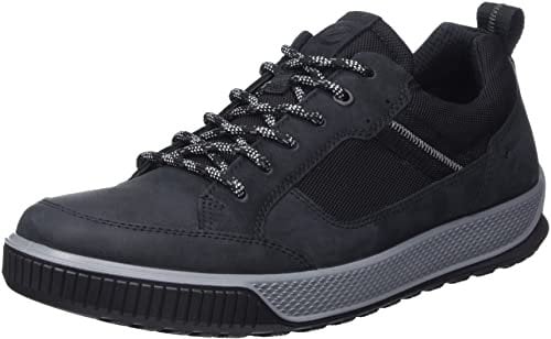 Ecco Herren Byway TRED Shoe, Black/Black, 44 EU
