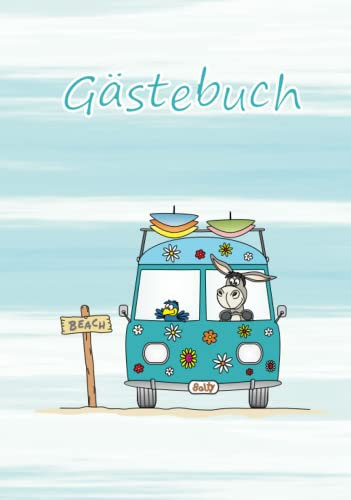 Gästebuch: für Ferienwohnung | Ferienhaus | Hotel | Pension mit 100 Seiten, Text und Bildern als Hardcover-Buch