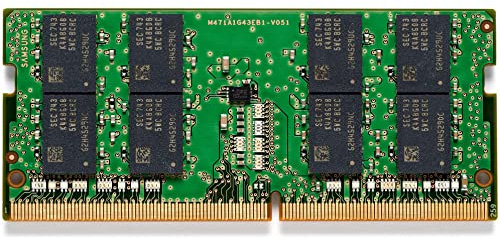 HP Memoria NECC UDIMM DDR5 16 GB [1x16 GB] 4800 (HP - DDR5 - modulo - 16 GB - DIMM 288-PIN - 4800 MHz / PC5-38400 - senza buffer - non ECC - per Elite 600 G9, 800 G9, Workstation Z2 G9)
