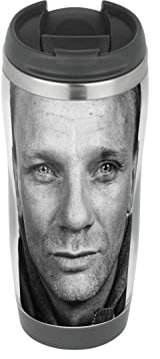 Daniel Craig Eyes BW Thermobecher für heiße und kalte Getränke