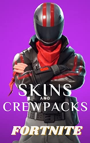 Fortnite Skins : All Crew Packs (English Edition)