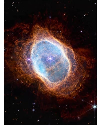 Artery8 Südlicher Ringnebel NGC 3132 NIRCam-Bild Ungerahmter Druck 30x40 cm