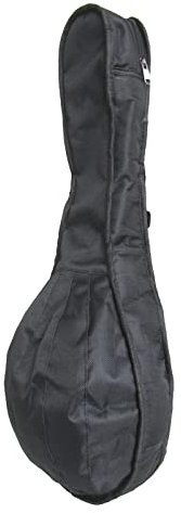 LOVIVER Professionelle Mandolinentasche, wasserdicht, große Kapazität, einzelne Schultergurte, atmungsaktiv, tragbar, leicht, Marienkäfer, Mandoline,