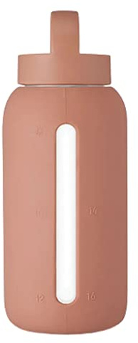 Muuki Daily Bottle 720 ml Canyon Clay Flasche, Erwachsene, Unisex, Tonkanone (Orange), Einheitsgröße