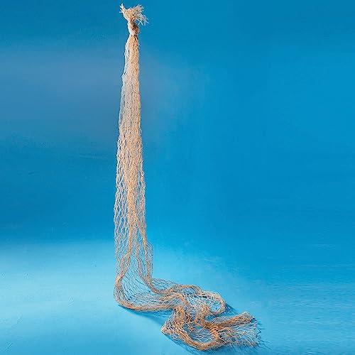 Deko-Netz Sommerdeko Maritimedeko Maritim Fischernetz aus Jute Natur 200 x 250 cm