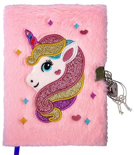 Calissy Secret Diary for Girls, Girls Diary, Girls Notebook Set, Journal for Kids, Kids Diary, Girls Lockable Diary,Girl Diary, Secret Journals for Girls,Notebook with Lock for Girls, Diary for Girls