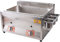 CGLYYDS Friggitrice a Gas Professionale,10L/20L Friggitrice a Gas Acciaio Inox,con cestelli per friggere in Acciaio Inossidabile e Serbatoio di condimento,Facile da Pulire,C
