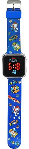 Paw Patrol LED-Uhr für Kinder, Unisex