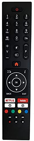 Ersatz Fernbedienung Hanseatic TV 23572880 | 32H500FDS | 39H500FDS | 43H600UDS |