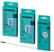 Pflegeset mit Reinigungstabletten TZ80001 10 Tabletten und Entalkungstabletten TZ80002 6 Tabletten für alle Siemens EQ Kaffeevollautomaten inkl. Quvido Reinigungsbürste mit zwei Borstengrößen