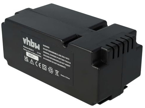 vhbw Akku kompatibel mit Mr.Gardener MR 600, MR 400, MR 1200, MR 1000 Rasenmäher (3000mAh, 25,2V, Li-Ion)