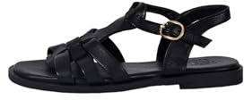Apple of Eden® Sandale Damen AYLA | Sommerliche Riemchensandale für Damen aus 100% Leder